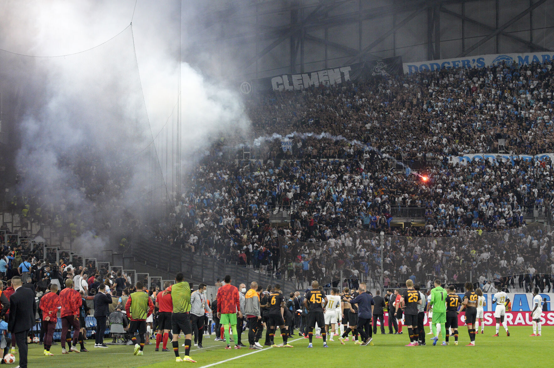 APTOPIX France Soccer Europa League